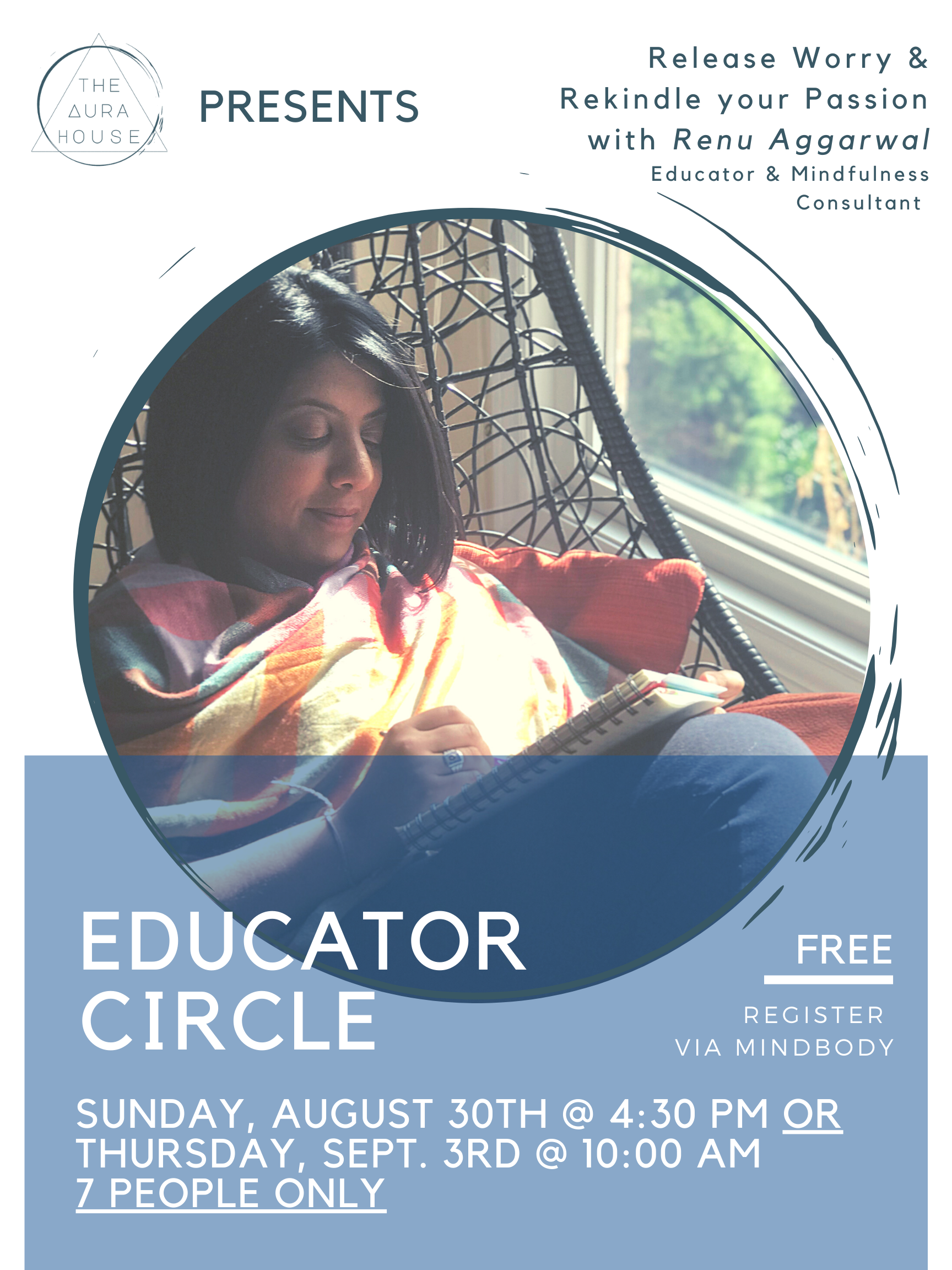 Educator Community Circle Poster - August 2020